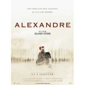 Alexander Movie Poster (27 x 40 Inches   69cm x 102cm) (2004) French  