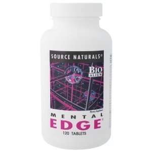  Source Naturals Mental Edge 120 Tablets Health & Personal 