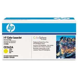  CE262A Toner, 11,000 Page Yield, Yellow Electronics