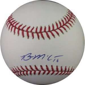   Brian McCann Baseball   Official Major League