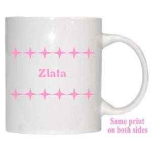  Personalized Name Gift   Zlata Mug 