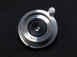 Leica Hektor 28mm f/6.3 Screw Mount  