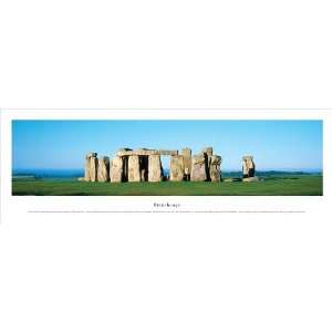  Stonehenge Unframed Panoramic Photograph Wall Decoration 