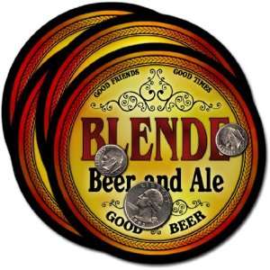  Blende , CO Beer & Ale Coasters   4pk 