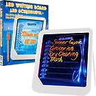 LED Writing Menu Message Board by Trademark HomeT   Whi