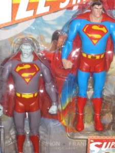 Grant Morrison ALL STAR SUPERMAN action figure BOXED SET The New 52 