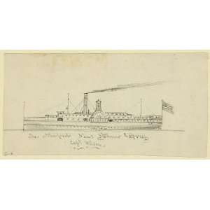  The Newport News Steamer Express Capt. Wilson