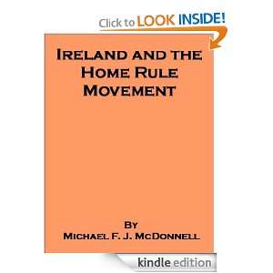  Ireland and The Home Rule Movement   includes an annotated 