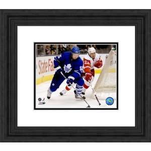  Framed Jason Blake Toronto Maple Leafs Photograph
