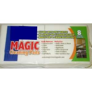  Magic Cleaning Eraser Pads  (Total of 25 Pads) Health 
