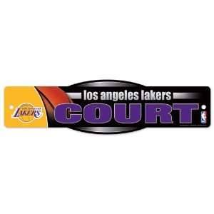  NBA Los Angeles Lakers Street Sign