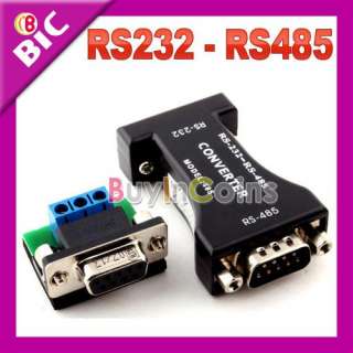 RS232 to RS485 1.2KM Data Interface Adapter Converter  