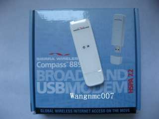 Aircard Compass™ 889 USB modem 7.2Mbps 5.76M Unlocked  