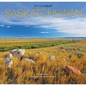  Saskatchewan 2012 Wall Calendar