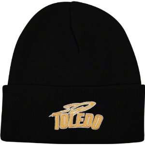  Toledo Rockets Team Color Simple Cuffed Knit Hat Sports 