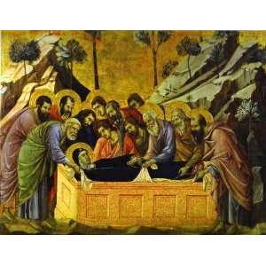  FRAMED oil paintings   Duccio di Buoninsegna   24 x 18 