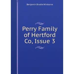   of Hertford Co, Issue 3 Benjamin Brodie Winborne  Books