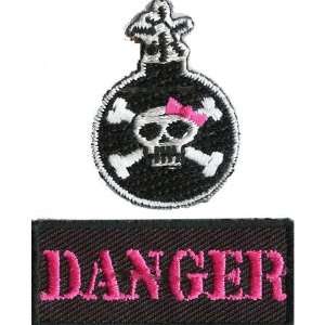  Bomb/Danger Patch