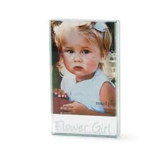  Flower Girl Glass Frame Baby