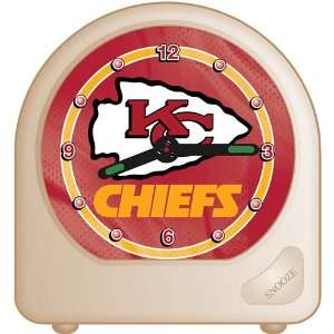  Wincraft Kansas City Chiefs Travel Alarm Clock