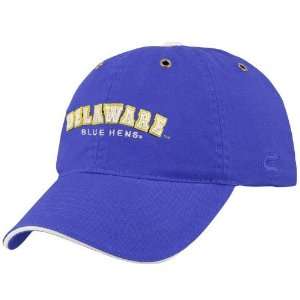Delaware Fightin Blue Hens Royal Blue Campus Yard Adjustable Hat