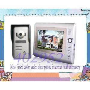 with memory video door phone intercom systems/ door entry system with 