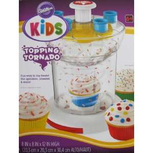  Wilton KIDS TOPPING TORNADO Fun Way to DECORATE & TOP Cup Cakes 