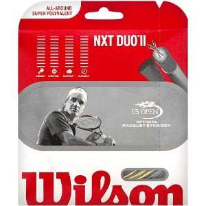  Wilson NXT Duo II Wilson Tennis String Packages Sports 