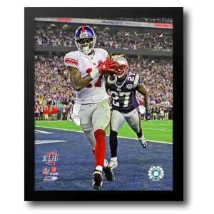  Plaxico Burress Touchdown Catch SuperBowl XLII 2007 Action 