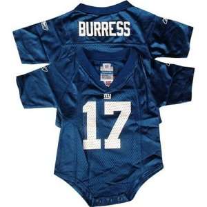  Plaxico Burress New York Giants Blue 2008 Baby / Infant 