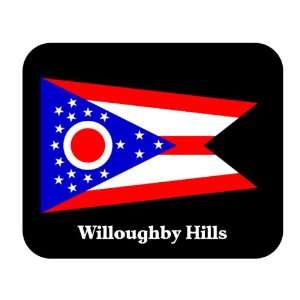 US State Flag   Willoughby Hills, Ohio (OH) Mouse Pad 