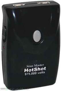 Stun Gun Master Hot Shot 975,000 volts Security P5  