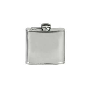  COLLINSTM Classic Polished Stainless Steel Flasks 4oz 
