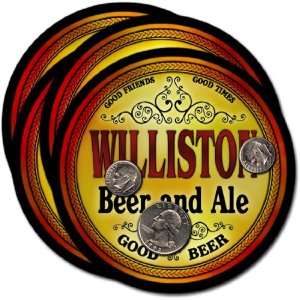 Williston, FL Beer & Ale Coasters   4pk