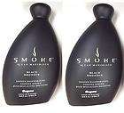 LOT NEW SMOKE BLACK BRONZER TANNING BED LOTION WOW