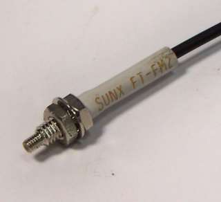 SUNX FT FM2 FTFM2 FT FM2 Fiber Optic Cable  WOW   