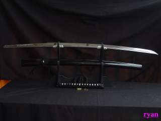 Musashi Tsuba Japanese HandMade Katana Sword Sharp  