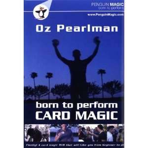  Born to Perform Card Magic with Oz Pearlman [DVD 