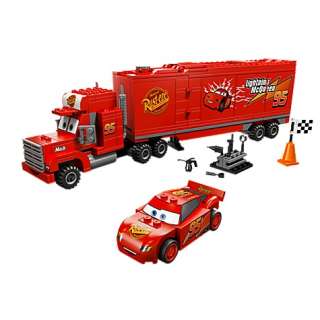   Cars Macks Team Truck Cars 2 Lego 374 Pc. Play Set #8486  