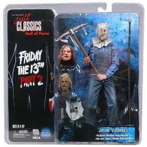    Cult Classics Hall of Fame Jason Action Figure Toys & Games