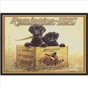  Remington Arms Remington UMC Hunting Rug Size 2 8 x 3 