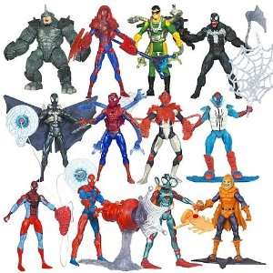   Spider Man 3 3/4 Inch Action Figures Wave 3 Revision 4 Toys & Games