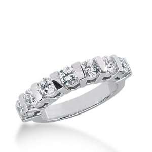   Round Brilliant Diamonds 1.05 ctw. 304WR1351PLT   Size 9.75 Jewelry