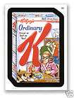 Wacky Packages Series 3 #46 Ordinary K  