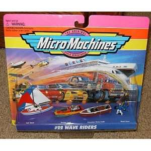  Micro Machines Wave Riders #22 Collection Toys & Games