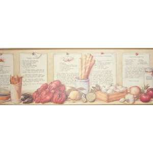  Pillsbury Seafood Wallpaper Border