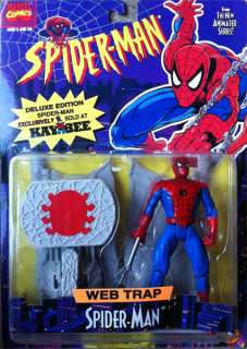 Spiderman Web Trap Action Figure Marvel KB Exclusive  