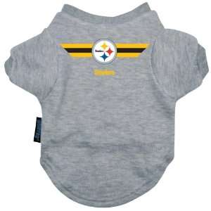  Officially Licensed By the NFL  Pittsburg Steelers Dog T 