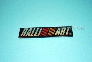 RALLIART Emblem Badge 3000GT Lancer Evolution EVO 8 9  