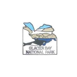  Glacier Bay National Park Pin